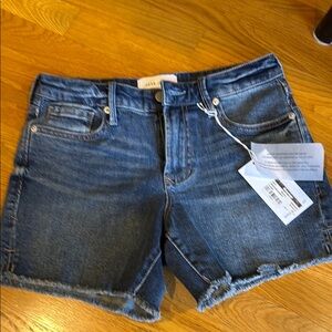 Dear John Indigo Denim Shorts